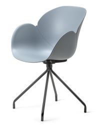 Stoel Davos Kunststof (vaste spinpoot)