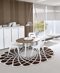 E play vergadertafel (rond)