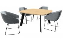 Echo vergadertafel (vierkant)