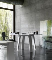 Maya vergadertafel (rond)