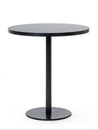 Tafel round XS (mat zwart)