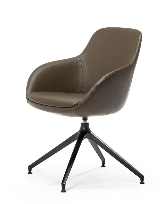 Area vergaderstoel (spinpoot)