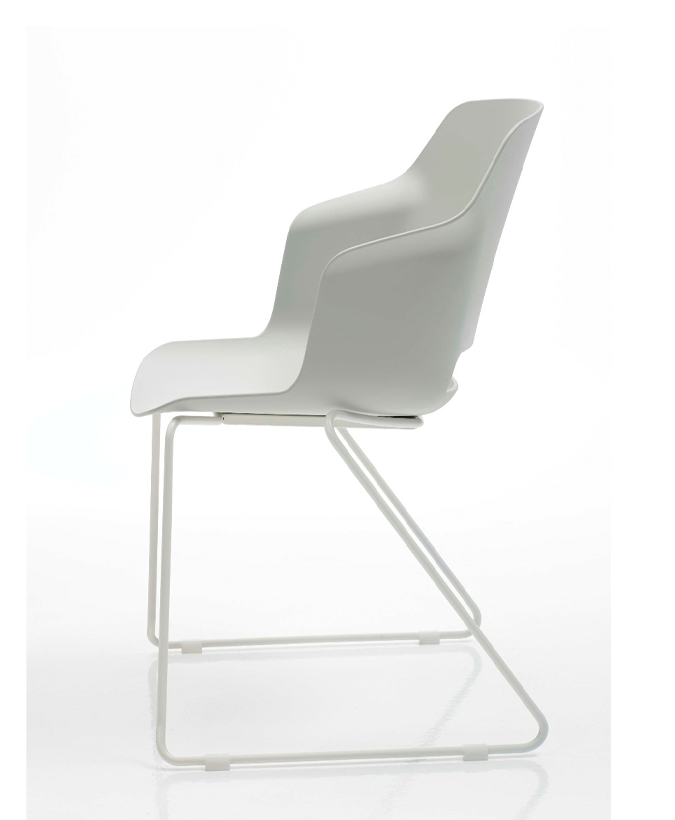 Clip kantinestoel (ringpoot)