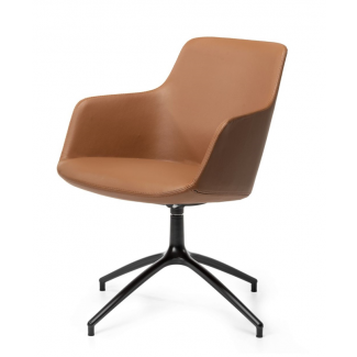 Cleo vergaderstoel (spinpoot)