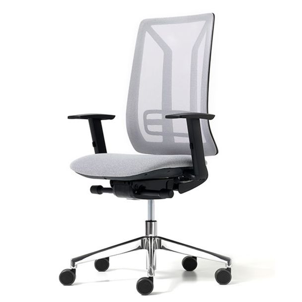 Chase ergonomische bureaustoel (zwart)