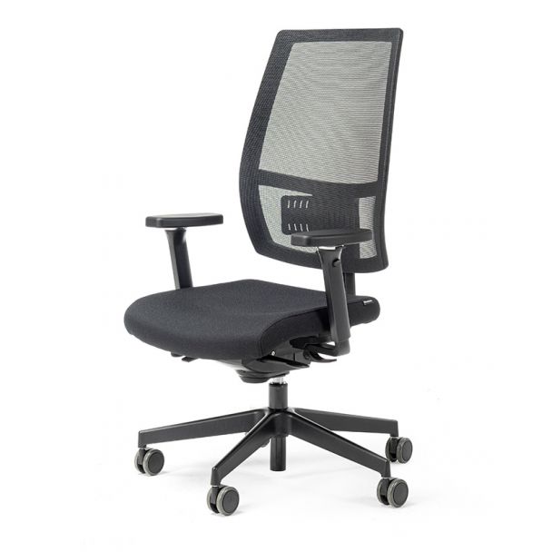 Dale ergonomische bureaustoel (zwart)