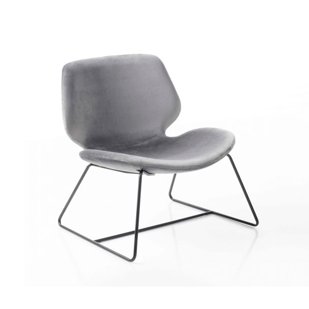 Neo lounge fauteuil (Ringpoot)