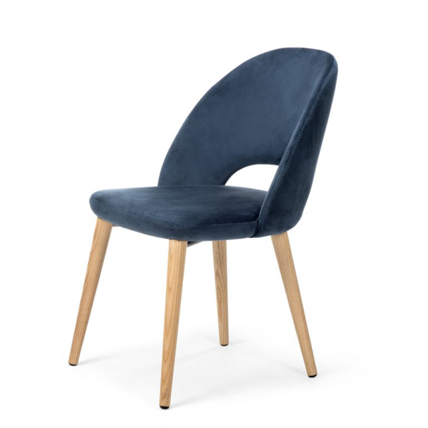 Ivy vergaderstoel (houten 4-poot)