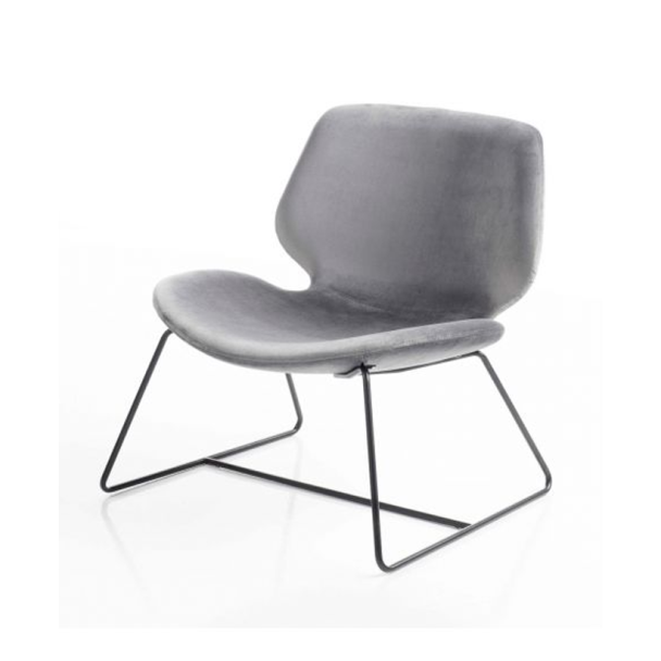 Neo lounge fauteuil (Ringpoot)