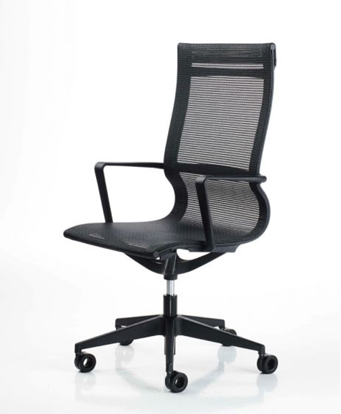 Lyber stoel (mesh) (hoog)