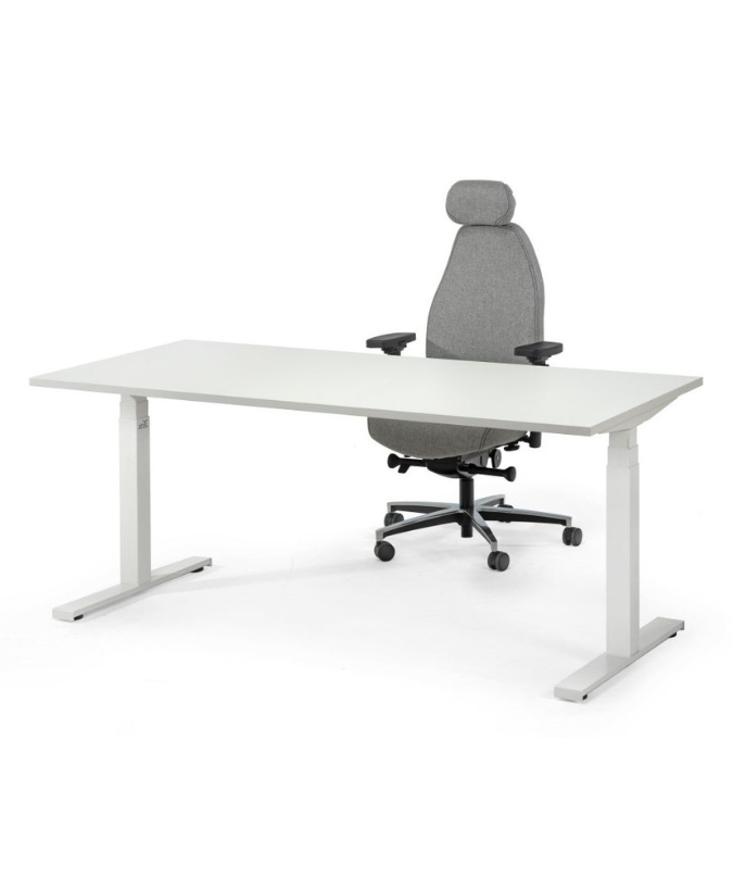 Flex zit/sta bureau (elektrisch verstelbaar)