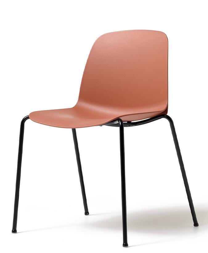 Kira kantinestoel (vierpoot)