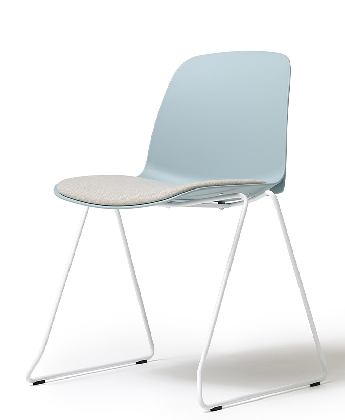 Kira vergaderstoel (ringpoot)