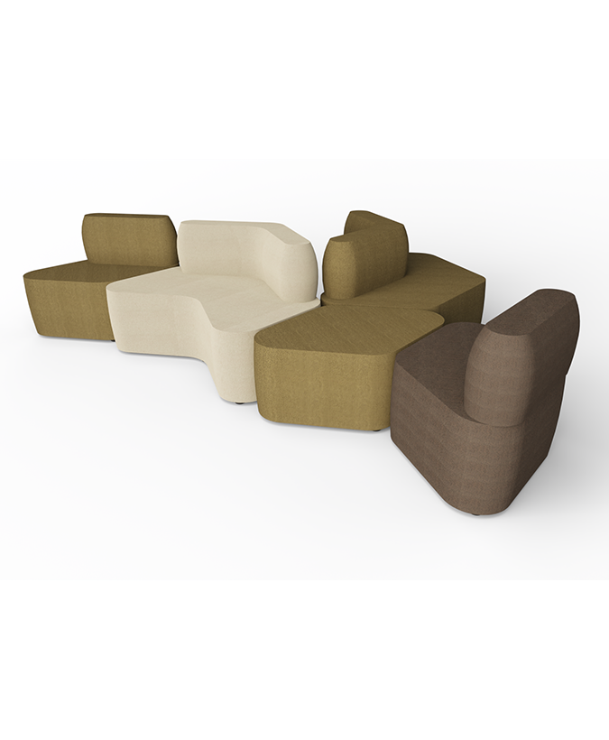 Kross modulair zitsysteem