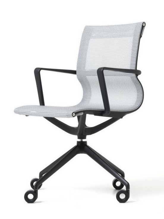 Lyber vergaderstoel (mesh)