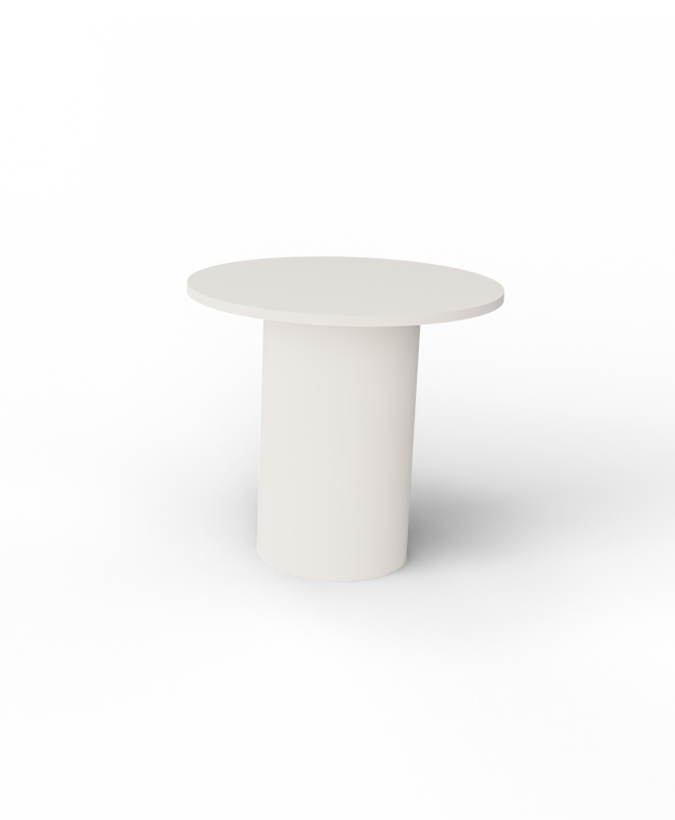 Piper kantinetafel (ronde kolompoot)