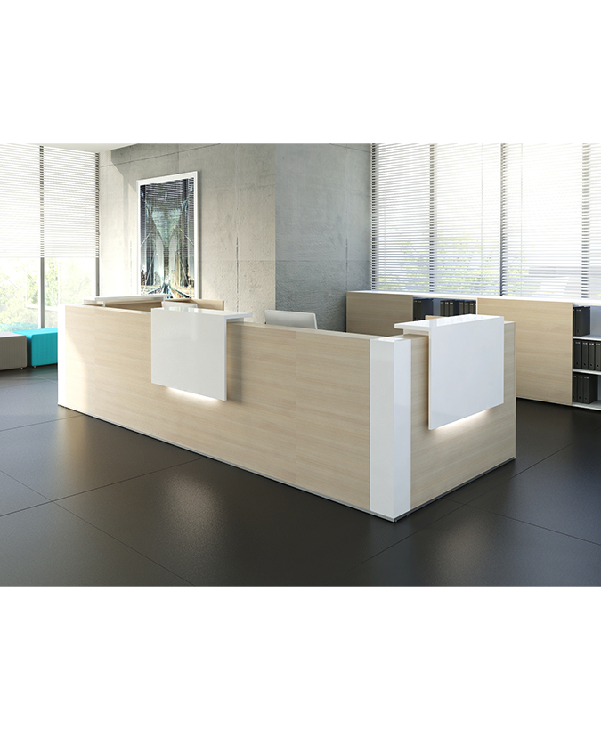 Torro receptiebalie met verlichting