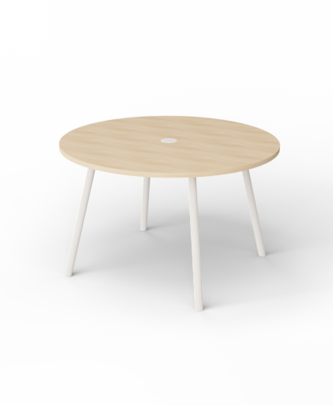 Tweek vergadertafel (rond)
