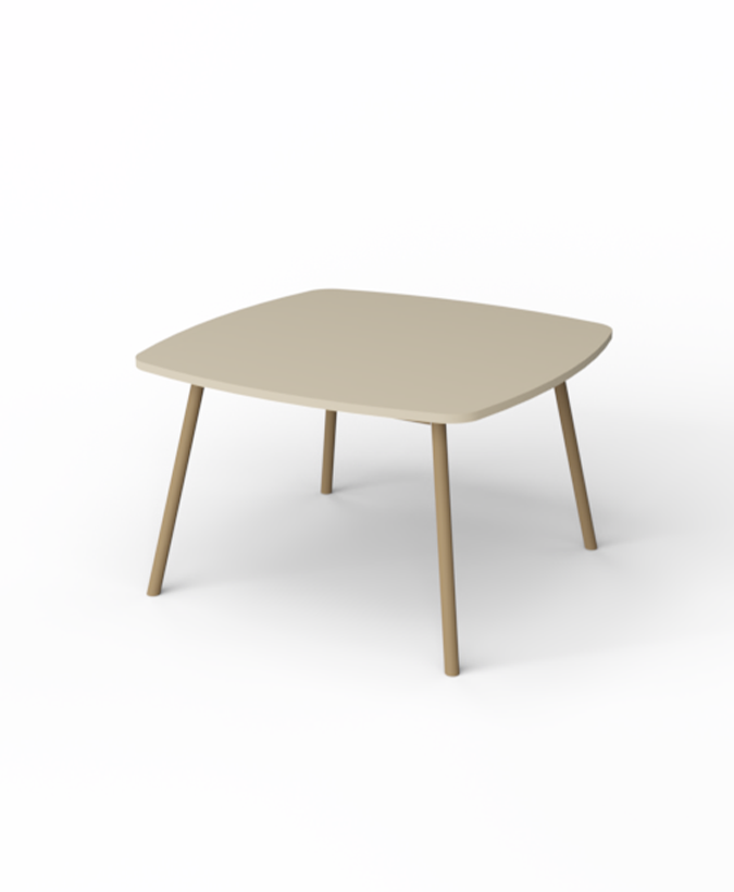 Tweek vergadertafel (vierkant)