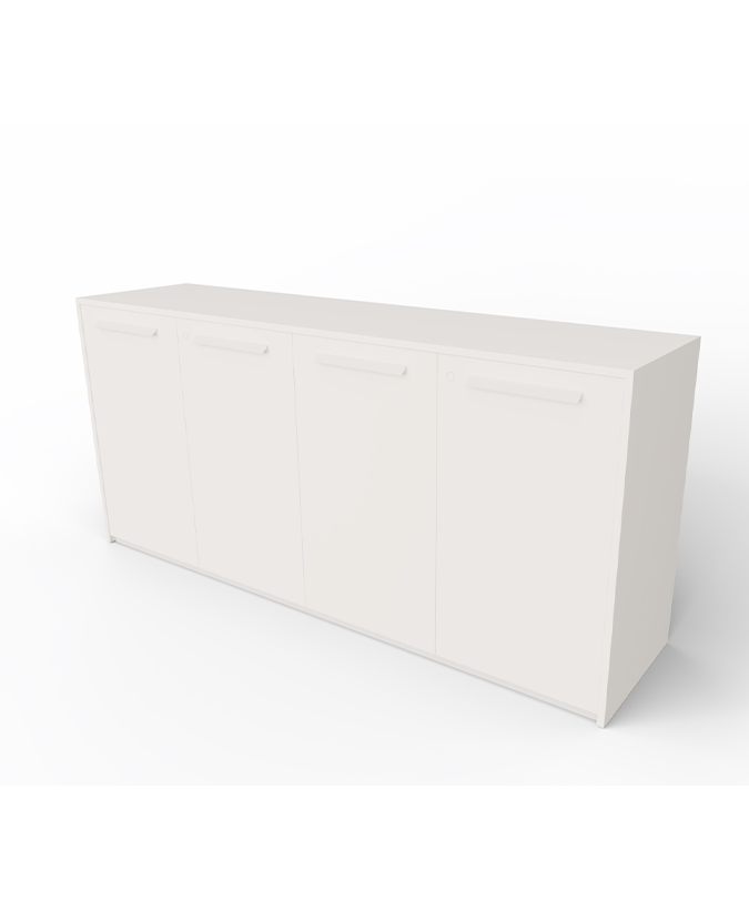 Uni draaideurkast (Wit)