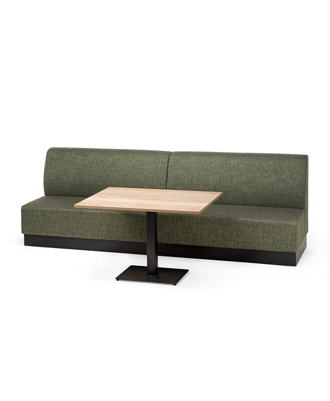 Trendo wandbank op maat