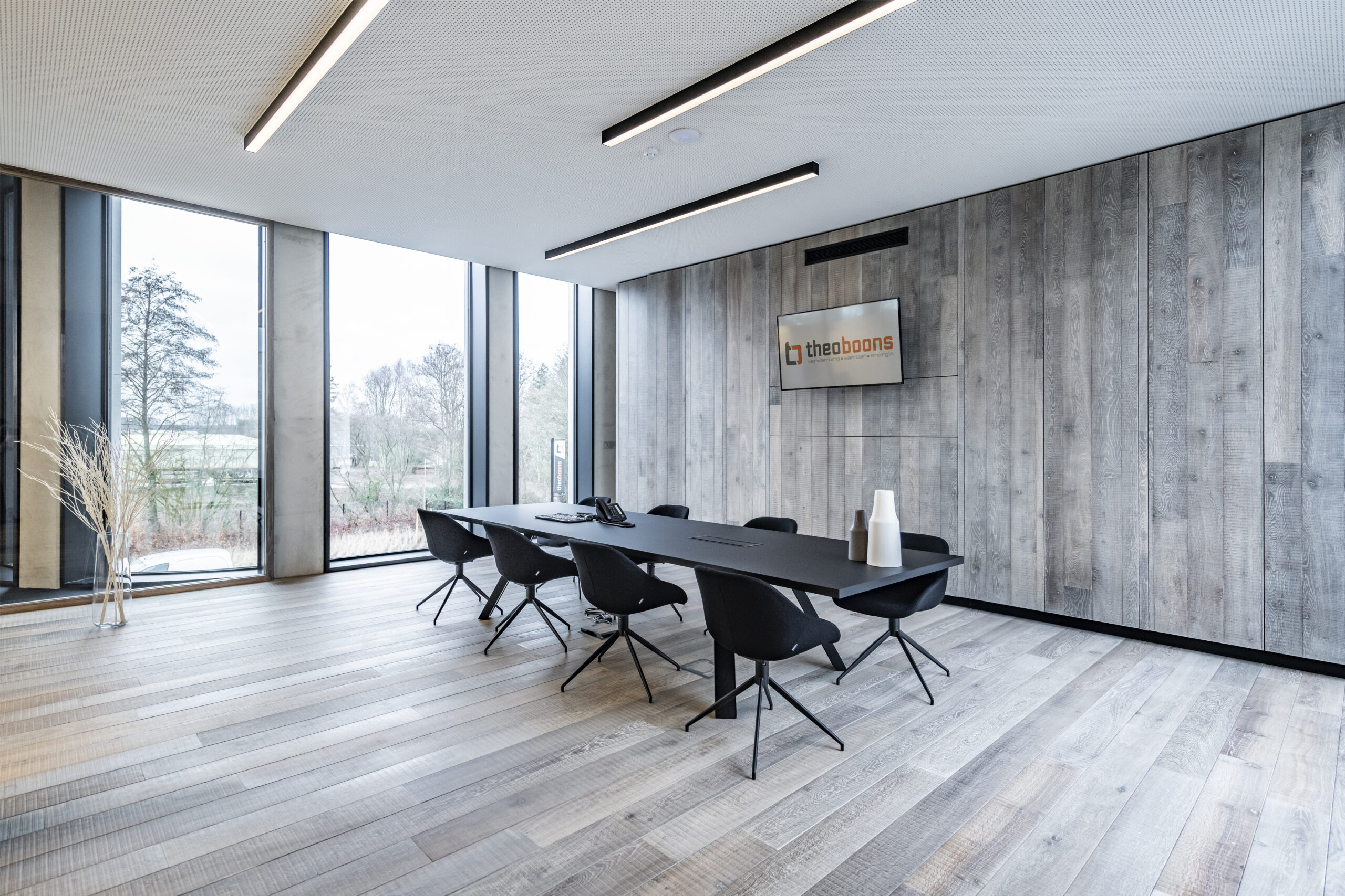 Moderne kantoorinrichting