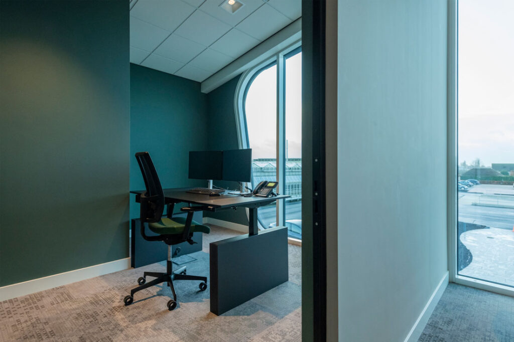 dit zijn de regels voor een kantoor aan huis