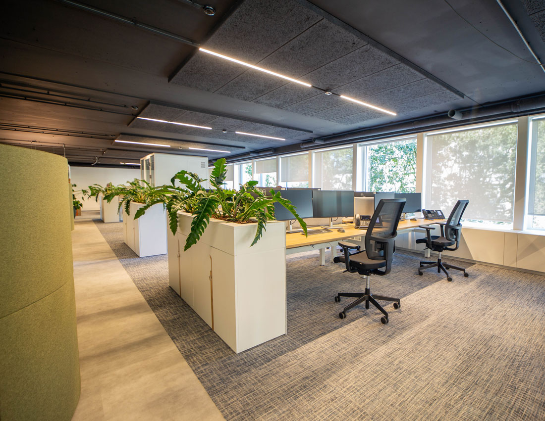 Ergonomische bureaustoel